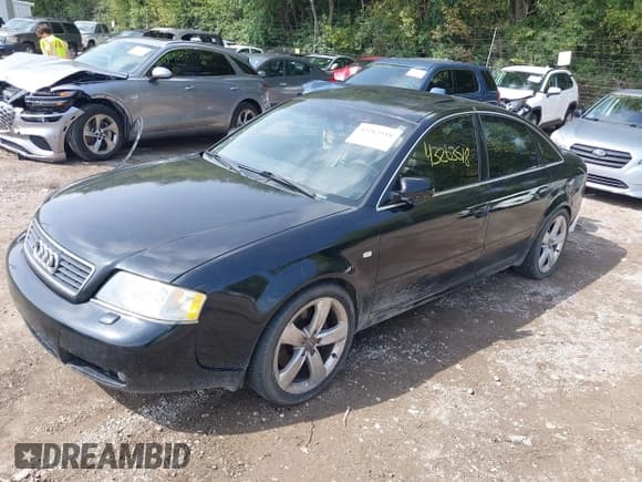 ✅ 2000 Audi A6 • VIN: WAUED64B6YN076293 • Лот: 43263518. Опубликован ранее на IAAI с пробегом 107 970 миль. Бесплатный доступ к архиву аукционных продаж из США и подробный отчёт об истории автомобиля на DreamBid. Изображение 2.
