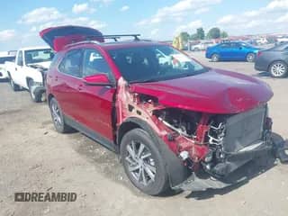 2023 Chevrolet Equinox Premier with VIN 3GNAXXEG5PL171944, listed as a IAAI auction lot 42256222 with 38,010 mi miles and . Bid and sale history available at DreamBid. Image 1.