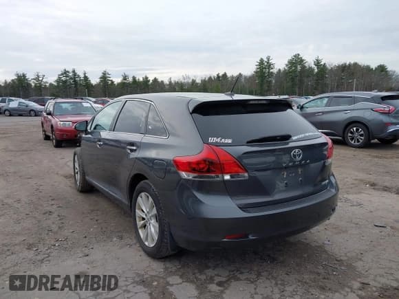✅ 2015 Toyota Venza LE • VIN: 4T3BA3BB7FU075109 • Lot: 43759003. Listed on IAAI with 98,228 mi. Free auction sales archive from the USA and detailed vehicle history report at DreamBid. Image 3.