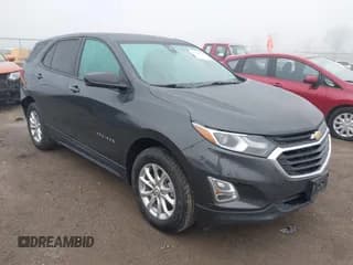 ✅ 2021 Chevrolet Equinox LS • VIN: 2GNAX5EV2M6154313 • Лот: 43728826. Опубликован ранее на IAAI с пробегом 77 926 миль. Бесплатный доступ к архиву аукционных продаж из США и подробный отчёт об истории автомобиля на DreamBid. Изображение 1.