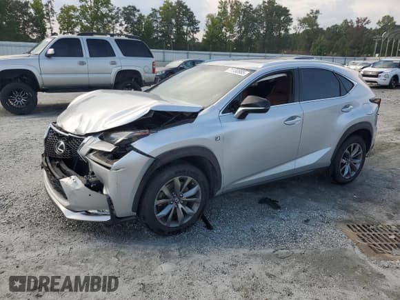 ✅ 2015 Lexus NX 200t • VIN: JTJYARBZ0F2017908 • Lot: 71158985. Listed on Copart with 68,683 mi. Free auction sales archive from the USA and detailed vehicle history report at DreamBid. Image 1.