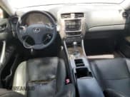 ✅ 2010 Lexus IS 250 • VIN: JTHBF5C21A5124105 • Lot: 61982115. Listed on Copart with 253,401 mi. Free auction sales archive from the USA and detailed vehicle history report at DreamBid. Image 8.