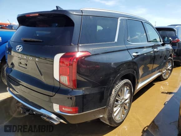 2020 Hyundai Palisade Limited z VIN KM8R54HE6LU073124, wystawiony jako Copart lot #67804124 z przebiegiem 32 222 mil mil oraz Szkoda całkowita • Salvage title. Historia ofert i sprzedaży dostępna na DreamBid. Obrazek 3.