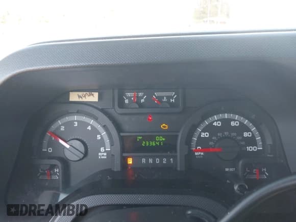 ✅ 2014 Ford Econoline Cargo Commercial • VIN: 1FTNE2EW9EDB19424 • Lot: 43435066. Wystawiony na IAAI z przebiegiem 233 641 mil. Bezpłatny archiwum sprzedaży aukcyjnych z USA i szczegółowy raport historii pojazdu na DreamBid. Zdjęcie 7.