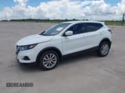✅ 2022 Nissan Rogue S • VIN: JN1BJ1AWXNW473183 • Lot: 42621774. Listed on IAAI with 18,115 mi. Free auction sales archive from the USA and detailed vehicle history report at DreamBid. Image 2.