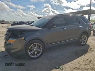 ✅ 2015 Ford Explorer Limited • VIN: 1FM5K7F86FGB02906 • Лот: 95247075. Опубликован ранее на Copart с пробегом 121 385 миль. Бесплатный доступ к архиву аукционных продаж из США и подробный отчёт об истории автомобиля на DreamBid. Изображение 1.