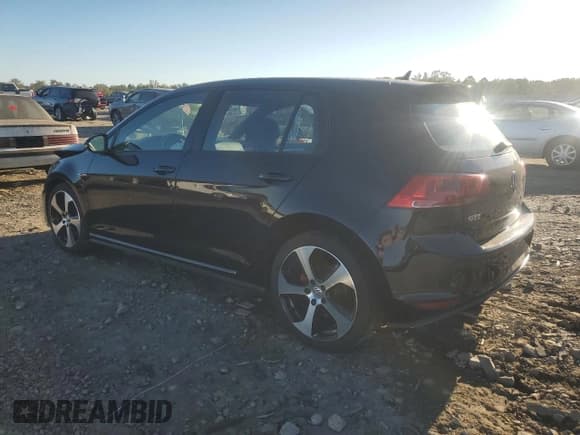 ✅ 2017 Volkswagen Golf GTI S • VIN: 3VW5T7AU3HM061789 • Lot: 85843915. Listed on Copart with 86,688 mi. Free auction sales archive from the USA and detailed vehicle history report at DreamBid. Image 2.