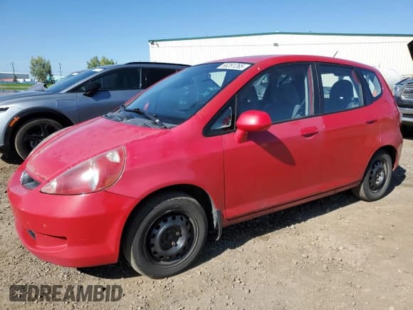 ✅ 2007 Honda Fit • VIN: JHMGD37407S808973 • Lot: 66261265. Listed on Copart with 379,524 mi. Free auction sales archive from the USA and detailed vehicle history report at DreamBid. Image 1.