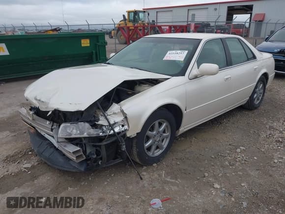 ✅ 2001 Cadillac Seville Touring STS • VIN: 1G6KY54941U215997 • Lot: 42118257. Listed on IAAI with 80,670 mi. Free auction sales archive from the USA and detailed vehicle history report at DreamBid. Image 18.