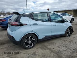 ✅ 2023 Chevrolet Bolt EV 2LT • VIN: 1G1FX6S08P4175470 • Lot: 52483675. Wystawiony na Copart z przebiegiem 22 313 mil. Bezpłatny archiwum sprzedaży aukcyjnych z USA i szczegółowy raport historii pojazdu na DreamBid. Zdjęcie 3.