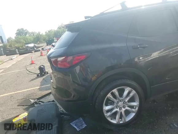 ✅ 2020 Chevrolet Blazer LT • VIN: 3GNKBJRS2LS568820 • Lot: 67727295. Listed on Copart with 109,144 mi. Free auction sales archive from the USA and detailed vehicle history report at DreamBid. Image 14.