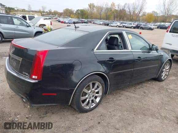 ✅ 2008 Cadillac CTS AWD • VIN: 1G6DT57V080159302 • Лот: 43564114. Опубликован ранее на IAAI с пробегом 190 101 миль. Бесплатный доступ к архиву аукционных продаж из США и подробный отчёт об истории автомобиля на DreamBid. Изображение 4.