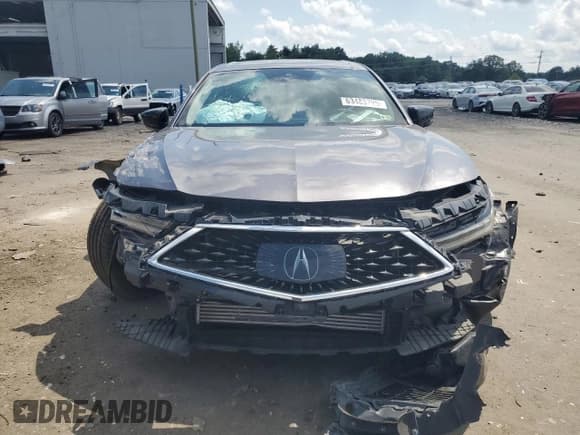 ✅ 2021 Acura TLX Technology • VIN: 19UUB5F43MA006914 • Лот: 63488795. Опубликован ранее на Copart с пробегом 37 536 миль. Бесплатный доступ к архиву аукционных продаж из США и подробный отчёт об истории автомобиля на DreamBid. Изображение 5.