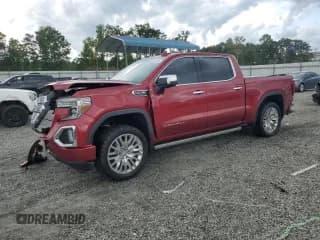 ✅ 2019 GMC Sierra 1500 Denali • VIN: 1GTU9FEL6KZ345223 • Лот: 66927365. Опубликован ранее на Copart с пробегом 46 130 миль. Бесплатный доступ к архиву аукционных продаж из США и подробный отчёт об истории автомобиля на DreamBid. Изображение 1.