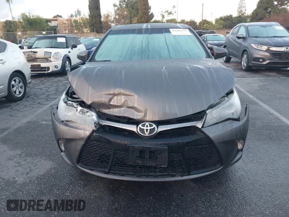 ✅ 2017 Toyota Camry LE • VIN: 4T1BF1FK4HU327040 • Lot: 43696223. Listed on IAAI with 101,327 mi. Free auction sales archive from the USA and detailed vehicle history report at DreamBid. Image 12.