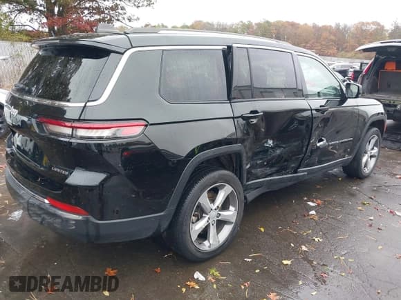 ✅ 2022 Jeep Grand Cherokee Limited • VIN: 1C4RJKBG4N8507230 • Лот: 43574005. Опубликован ранее на IAAI с пробегом 42 296 миль. Бесплатный доступ к архиву аукционных продаж из США и подробный отчёт об истории автомобиля на DreamBid. Изображение 4.