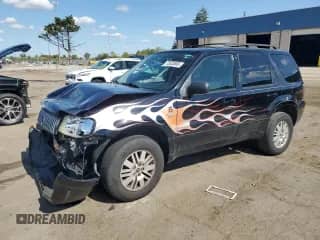 2006 Mercury Mariner Luxury z VIN 4M2YU56166DJ01625, wystawiony jako Copart lot #72033845 z przebiegiem 116 569 mil mil oraz Czysty tytuł • Clean title. Historia ofert i sprzedaży dostępna na DreamBid. Obrazek 1.