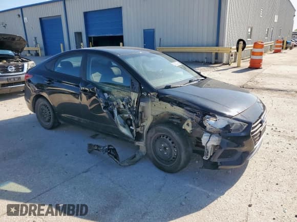 ✅ 2018 Hyundai Accent SE • VIN: 3KPC24A30JE010852 • Лот: 52120325. Опубликован ранее на Copart с пробегом 160 879 миль. Бесплатный доступ к архиву аукционных продаж из США и подробный отчёт об истории автомобиля на DreamBid. Изображение 5.