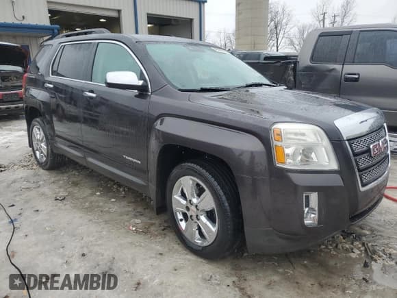 ✅ 2015 GMC Terrain SLT • VIN: 2GKFLXEK7F6173684 • Lot: 46789765. Listed on Copart with 212,494 mi. Free auction sales archive from the USA and detailed vehicle history report at DreamBid. Image 4.