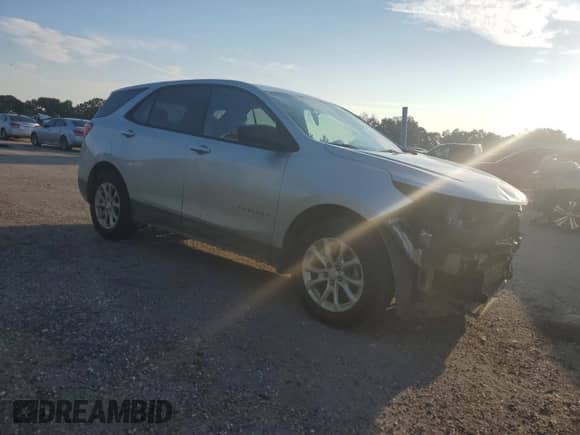 2018 Chevrolet Equinox LS с VIN 3GNAXHEV5JS592094, выставлен на аукционе Copart как лот 71883555 с пробегом 197 686 миль миль и Списание • Salvage title. История ставок и продаж доступна на DreamBid. Изображение 4.