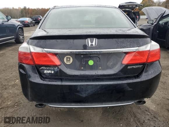 2014 Honda Accord Sport с VIN 1HGCR2F52EA046983, выставлен на аукционе Copart как лот 90701325 с пробегом 192 529 миль миль и Чистый • Clean title. История ставок и продаж доступна на DreamBid. Изображение 6.