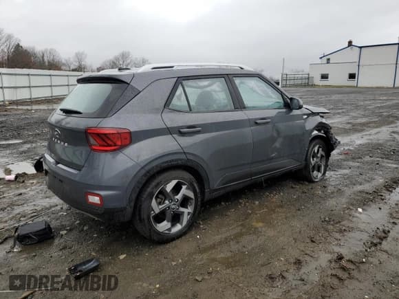✅ 2023 Hyundai Venue SEL • VIN: KMHRC8A34PU260941 • Lot: 50047735. Listed on Copart with 36,252 mi. Free auction sales archive from the USA and detailed vehicle history report at DreamBid. Image 3.