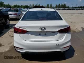 2020 Hyundai Accent SE z VIN 3KPC24A67LE101601, wystawiony jako Copart lot #60150264 z przebiegiem 30 199 mil mil oraz Szkoda całkowita • Salvage title. Historia ofert i sprzedaży dostępna na DreamBid. Obrazek 6.