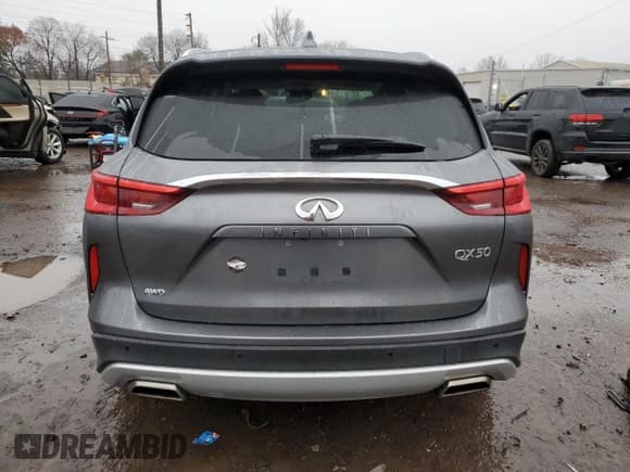 ✅ 2021 Infiniti QX50 Sensory • VIN: 3PCAJ5CBXMF102456 • Lot: 84821454. Listed on Copart with 36,206 mi. Free auction sales archive from the USA and detailed vehicle history report at DreamBid. Image 6.