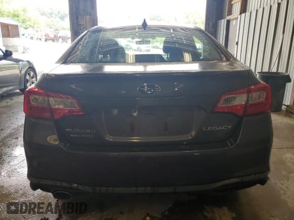 ✅ 2019 Subaru Legacy Premium • VIN: 4S3BNAF69K3039800 • Lot: 59656415. Listed on Copart with 44,134 mi. Free auction sales archive from the USA and detailed vehicle history report at DreamBid. Image 6.