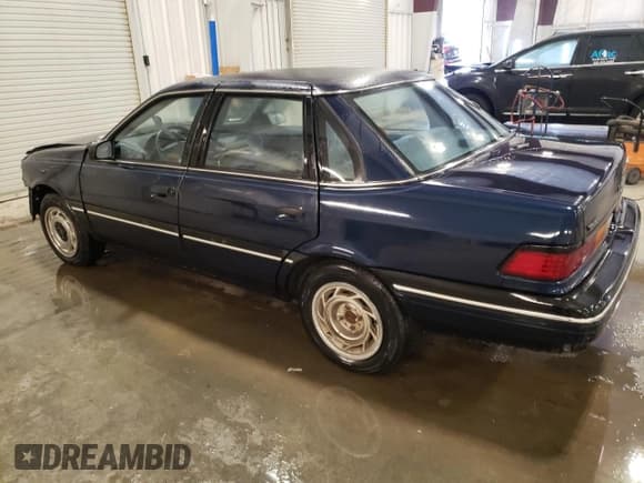 ✅ 1989 Ford Tempo • VIN: 1FAPP39S9KK110154 • Lot: 89189355. Listed on Copart with 48,949 mi. Free auction sales archive from the USA and detailed vehicle history report at DreamBid. Image 2.