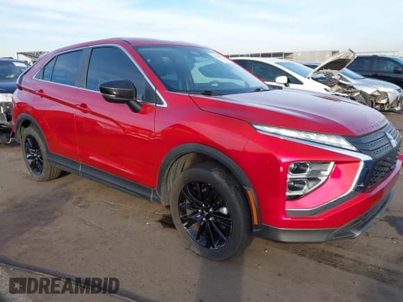✅ 2023 Mitsubishi Eclipse Cross LE • VIN: JA4ATVAA1PZ001674 • Лот: 41383553. Опубликован ранее на IAAI с пробегом 34 128 миль. Бесплатный доступ к архиву аукционных продаж из США и подробный отчёт об истории автомобиля на DreamBid. Изображение 1.