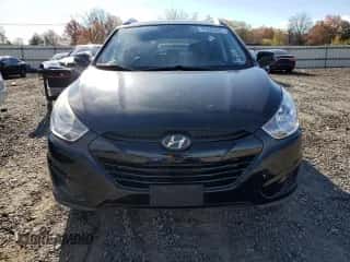 2011 Hyundai Tucson GLS z VIN KM8JU3AC5BU243989, wystawiony jako Copart lot #91693925 z przebiegiem 151 662 mil mil oraz Czysty tytuł • Clean title. Historia ofert i sprzedaży dostępna na DreamBid. Obrazek 5.