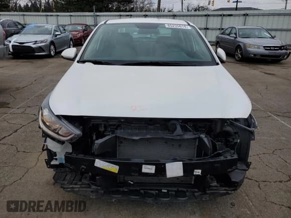 ✅ 2022 Hyundai Accent SE • VIN: 3KPC24A62NE161062 • Лот: 85255014. Опубликован ранее на Copart с пробегом 18 889 миль. Бесплатный доступ к архиву аукционных продаж из США и подробный отчёт об истории автомобиля на DreamBid. Изображение 5.