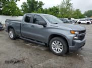 ✅ 2019 Chevrolet Silverado 1500 Custom • VIN: 1GCRYBEH9KZ335136 • Lot: 59752675. Wystawiony na Copart z przebiegiem 82 104 mil. Bezpłatny archiwum sprzedaży aukcyjnych z USA i szczegółowy raport historii pojazdu na DreamBid. Zdjęcie 4.