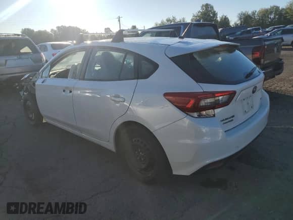 2023 Subaru Impreza с VIN 4S3GTAB6XP3718998, выставлен на аукционе Copart как лот 84933235 с пробегом 10 986 миль миль и Списание • Salvage title. История ставок и продаж доступна на DreamBid. Изображение 2.