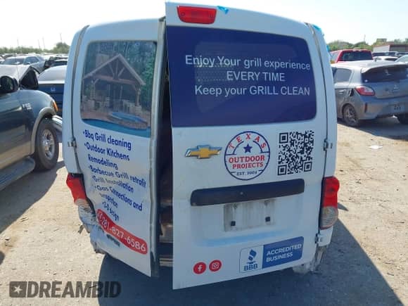 2018 Chevrolet City Express Cargo LT z VIN 3N63M0ZN2JK696450, wystawiony jako IAAI lot #41975192 z przebiegiem 137 040 mil mil oraz . Historia ofert i sprzedaży dostępna na DreamBid. Obrazek 16.