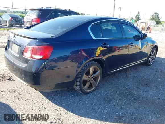 ✅ 2006 Lexus GS 300 • VIN: JTHCH96SX60019939 • Lot: 43069874. Wystawiony na IAAI z przebiegiem 238 312 mil. Bezpłatny archiwum sprzedaży aukcyjnych z USA i szczegółowy raport historii pojazdu na DreamBid. Zdjęcie 4.
