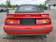 ✅ 1991 Mercury Capri • VIN: 6MPCT0361M8627262 • Lot: 57379275. Wystawiony na Copart z przebiegiem 126 145 mil. Bezpłatny archiwum sprzedaży aukcyjnych z USA i szczegółowy raport historii pojazdu na DreamBid. Zdjęcie 6.