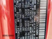 ✅ 2022 Hyundai Kona N Line • VIN: KM8K3CA32NU871651 • Лот: 65279094. Опубликован ранее на Copart с пробегом 35 276 миль. Бесплатный доступ к архиву аукционных продаж из США и подробный отчёт об истории автомобиля на DreamBid. Изображение 15.