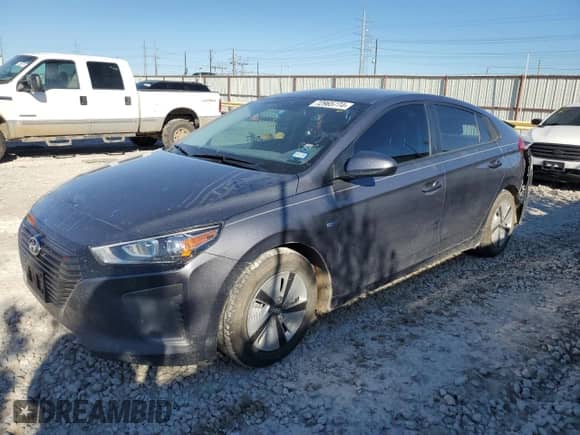 2019 Hyundai Ioniq Blue с VIN KMHC65LC5KU139773, выставлен на аукционе Copart как лот 72965774 с пробегом 116 561 миль миль и Списание • Salvage title. История ставок и продаж доступна на DreamBid. Изображение 1.