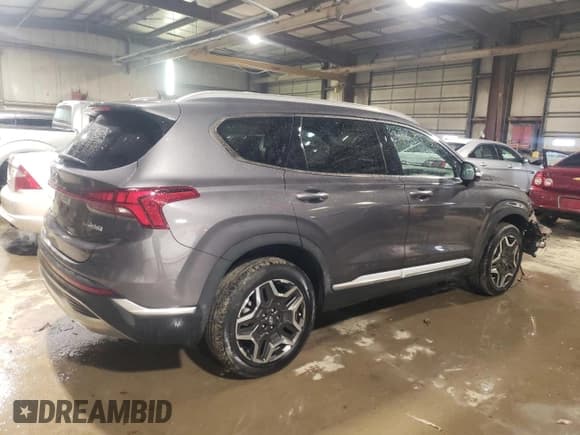 ✅ 2021 Hyundai Santa Fe Limited • VIN: KM8S5DA12MU006711 • Lot: 39544344. Wystawiony na Copart z przebiegiem 14 145 mil. Bezpłatny archiwum sprzedaży aukcyjnych z USA i szczegółowy raport historii pojazdu na DreamBid. Zdjęcie 3.