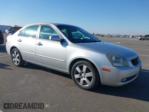 ✅ 2008 Kia Optima EX • VIN: KNAGE124885173444 • Лот: 41446271. Опубликован ранее на IAAI с пробегом 190 306 миль. Бесплатный доступ к архиву аукционных продаж из США и подробный отчёт об истории автомобиля на DreamBid. Изображение 1.