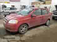 2011 Chevrolet Aveo 1LT z VIN KL1TD5DE1BB118450, wystawiony jako Copart lot #42160105 z przebiegiem 99 326 mil mil oraz Szkoda całkowita • Salvage title. Historia ofert i sprzedaży dostępna na DreamBid. Obrazek 1.