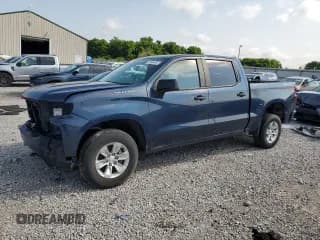 ✅ 2020 Chevrolet Silverado 1500 Work Truck • VIN: 3GCUYAEF1LG351786 • Lot: 59694955. Listed on Copart with 103,220 mi. Free auction sales archive from the USA and detailed vehicle history report at DreamBid. Image 1.