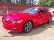 ✅ 2016 Ford Mustang V6 • VIN: 1FA6P8AM2G5267536 • Lot: 43019734. Listed on IAAI with 66,520 mi. Free auction sales archive from the USA and detailed vehicle history report at DreamBid. Image 2.
