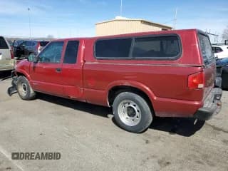 ✅ 2001 Chevrolet S-10 • VIN: 1GCCS195018164945 • Лот: 50135025. Опубликован ранее на Copart с пробегом 188 534 миль. Бесплатный доступ к архиву аукционных продаж из США и подробный отчёт об истории автомобиля на DreamBid. Изображение 2.