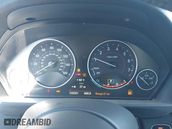 ✅ 2014 BMW 3 Series 328i Gran Turismo xDrive • VIN: WBA3X5C59ED242571 • Лот: 40851957. Опубликован ранее на IAAI с пробегом 135 351 миль. Бесплатный доступ к архиву аукционных продаж из США и подробный отчёт об истории автомобиля на DreamBid. Изображение 7.