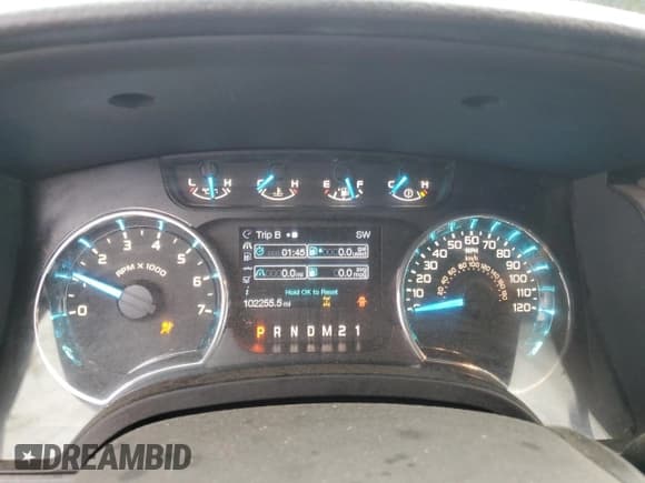 ✅ 2013 Ford F-150 XLT • VIN: 1FTFX1EF7DFE04750 • Lot: 91421765. Listed on Copart with 102,255 mi. Free auction sales archive from the USA and detailed vehicle history report at DreamBid. Image 9.