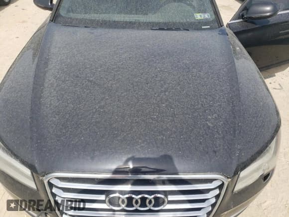 ✅ 2013 Audi A8 3.0L • VIN: WAURGAFD2DN028018 • Lot: 54096545. Listed on Copart with Not provided. Free auction sales archive from the USA and detailed vehicle history report at DreamBid. Image 11.