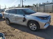 ✅ 2022 Toyota Highlander L • VIN: 5TDCZRBH2NS234381 • Lot: 48407625. Listed on Copart with 45,260 mi. Free auction sales archive from the USA and detailed vehicle history report at DreamBid. Image 4.